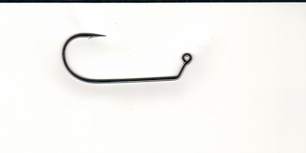 Mustad 3412DT Needle Eye Hooks 100pk Size 8/0