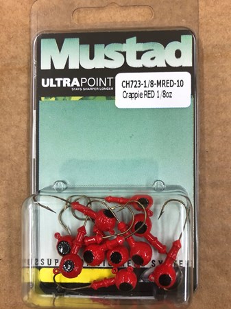 MUSTAD-CH723-1/8-RED