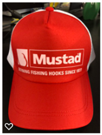 MUSTAD - CAP05-RD
