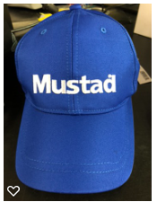 MUSTAD - CAP04-BU