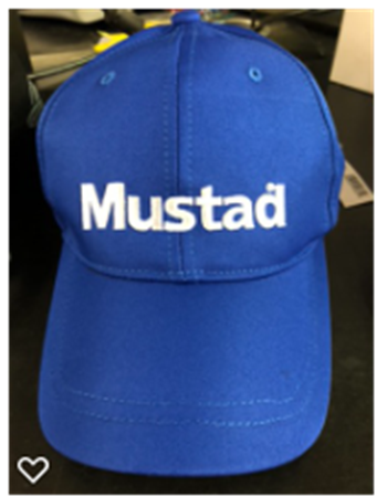 MUSTAD - CAP04-BU