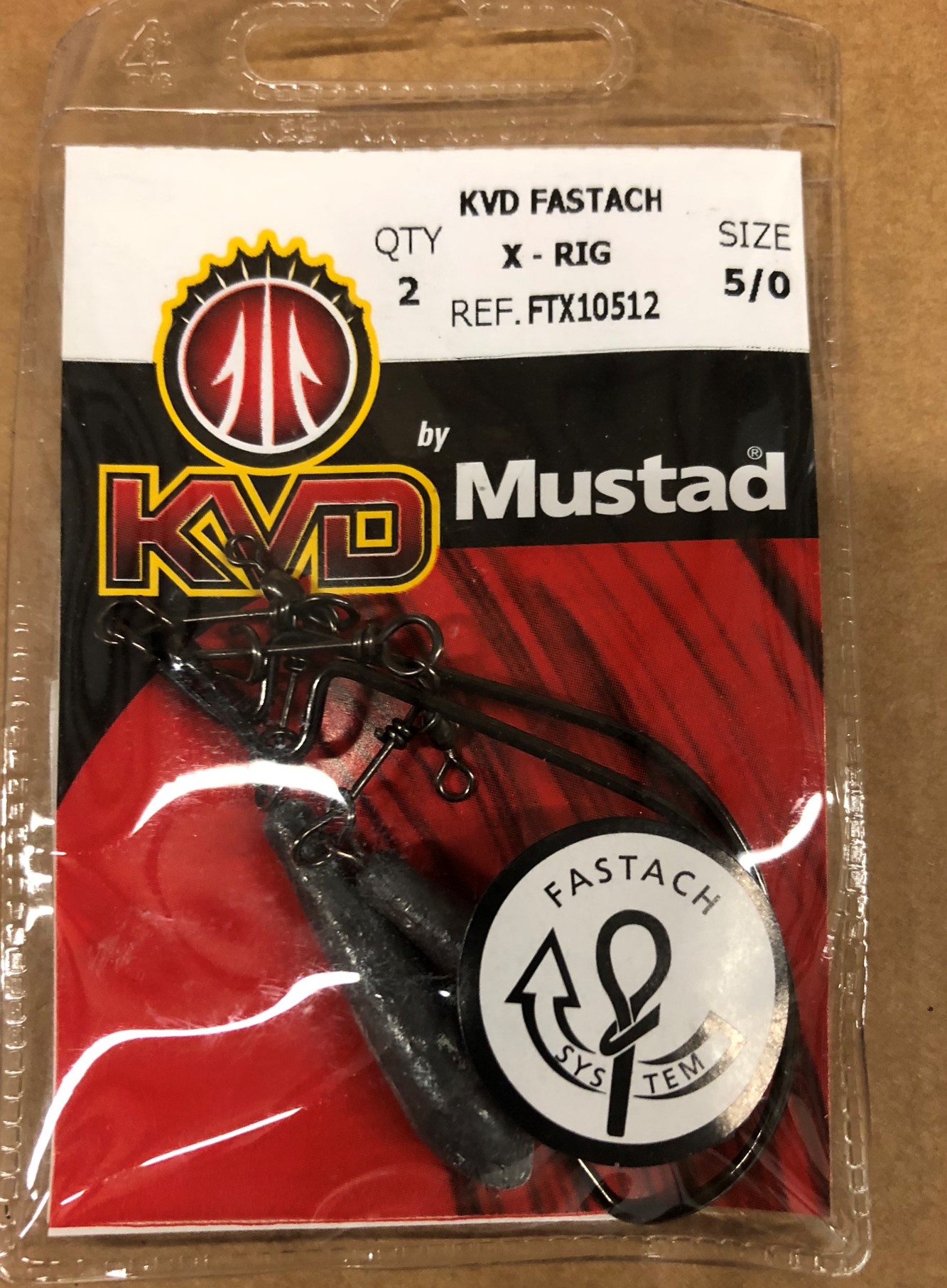 MUSTAD - FTX10512-KVD-1/2-5/0