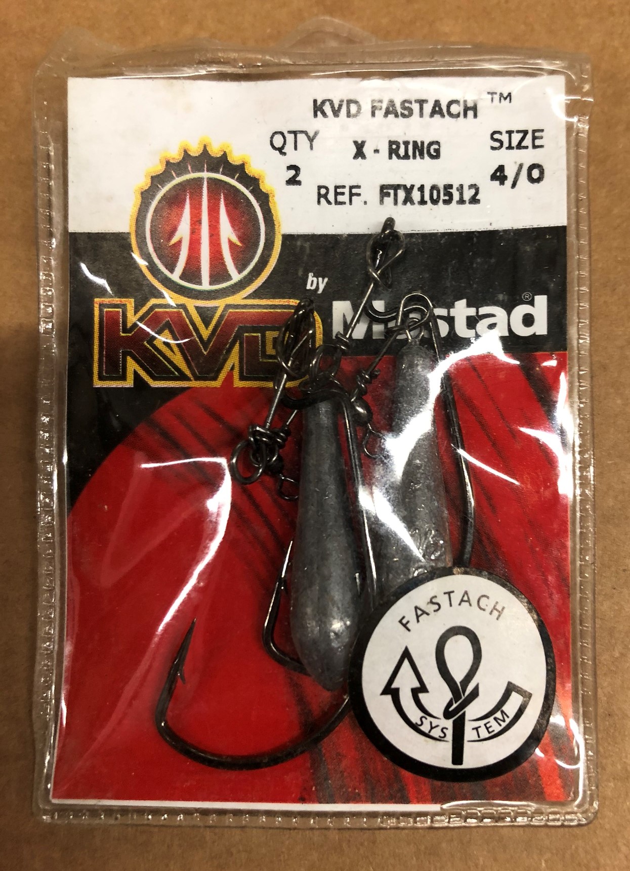MUSTAD - FTX10512-KVD-1/2-4/0