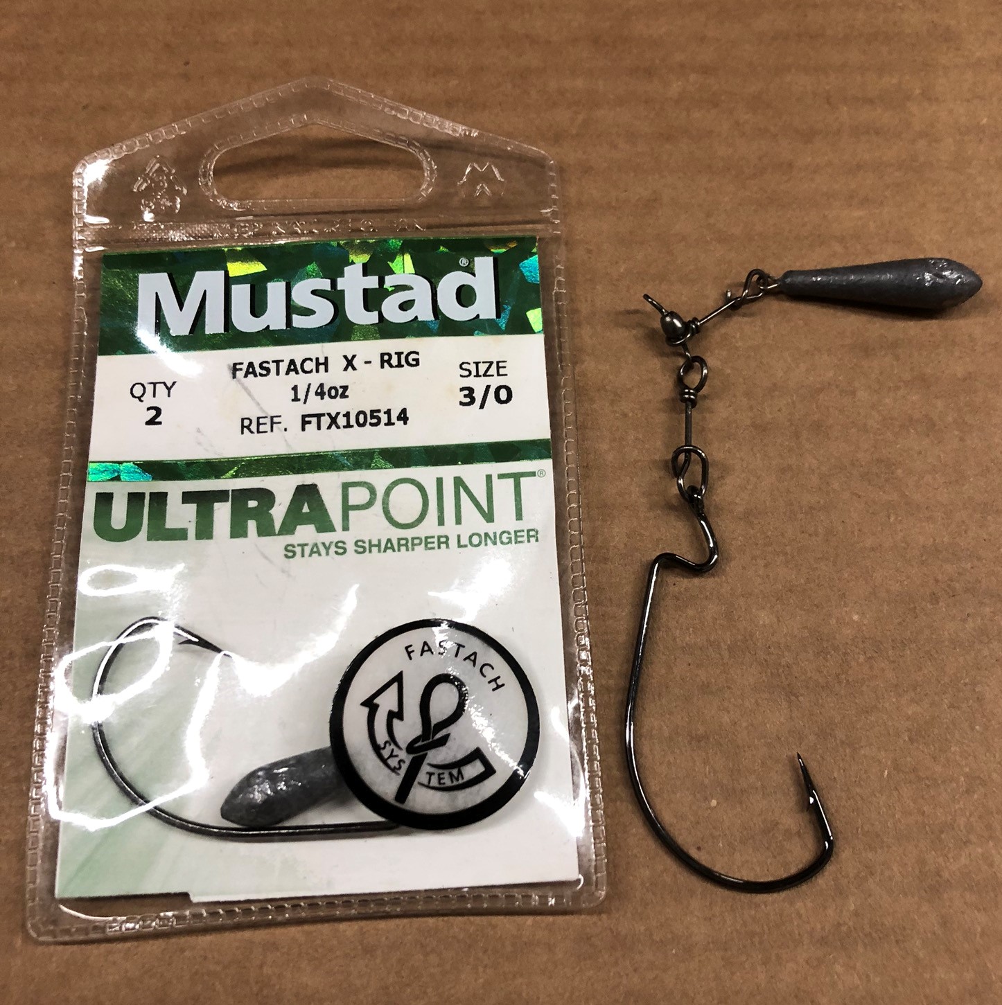 MUSTAD - FTX10514-1/4-3/0