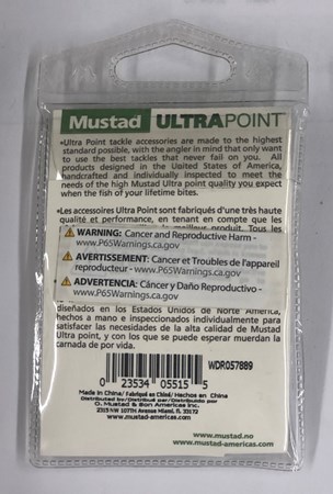 MUSTAD - FTFWW-1/4-WR