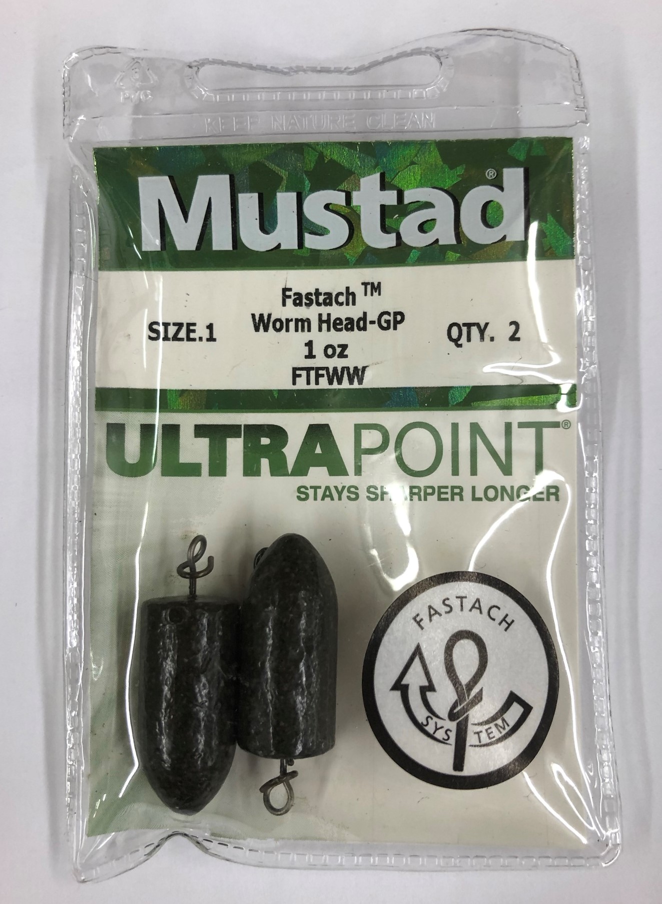 MUSTAD - FTFWW-1-BL-CTN