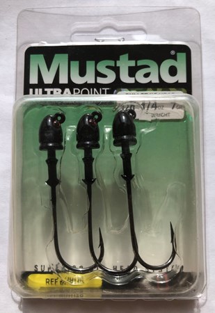 MUSTAD - BUH120-1/4-BL-3/0