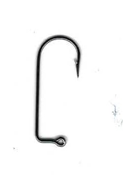 KoreaSun Barbless Jig hooks, 50pack for $5.00